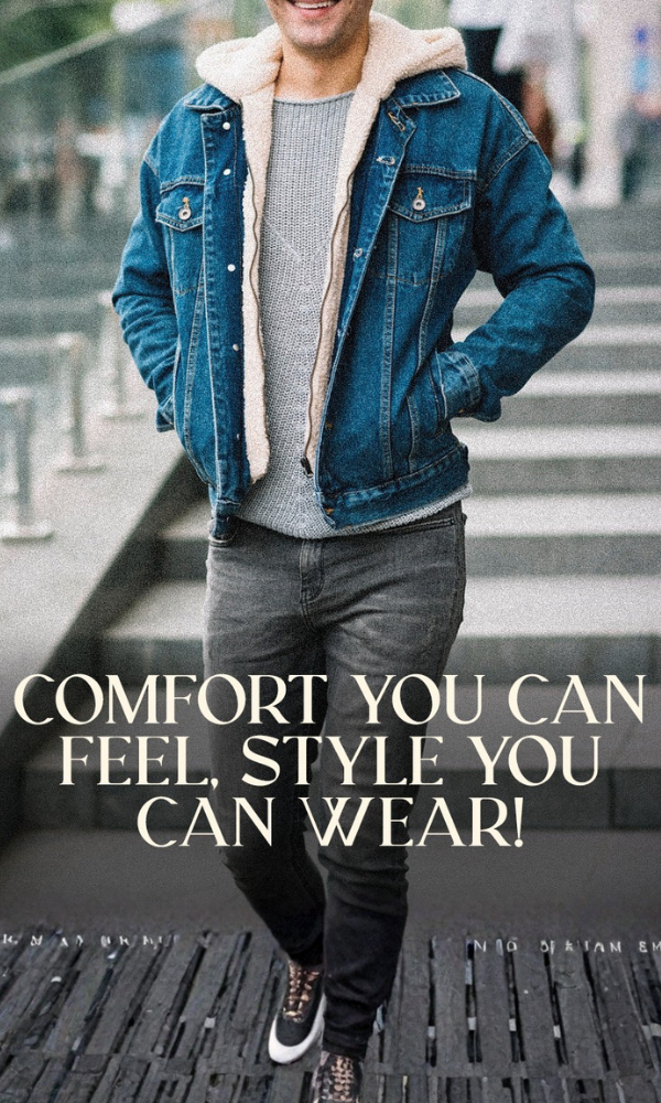 Male model plaid