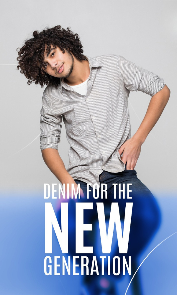 Male model hoodie