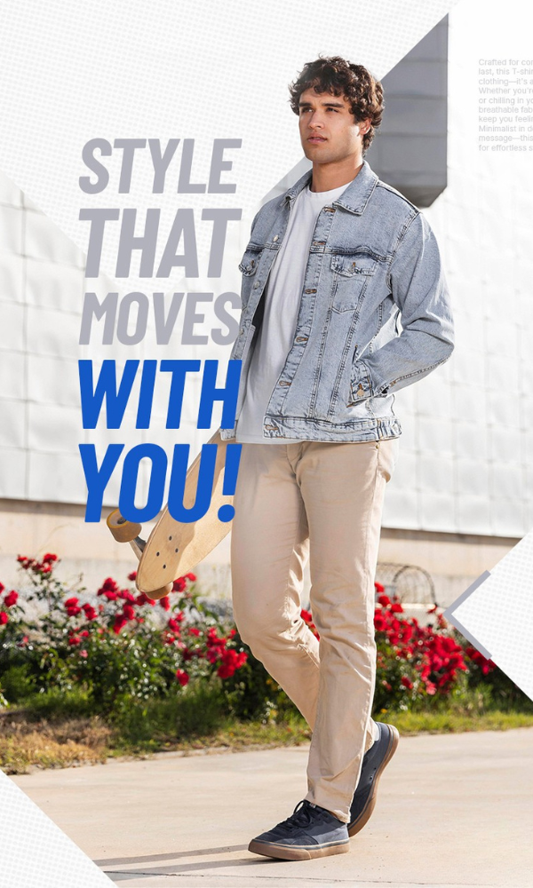 Male model side